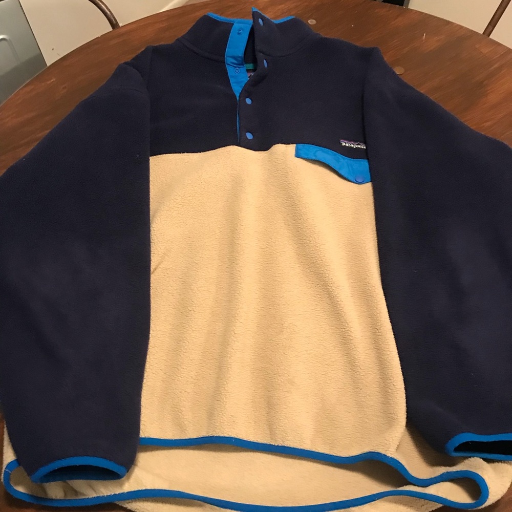 Patagonia synchilla T snap